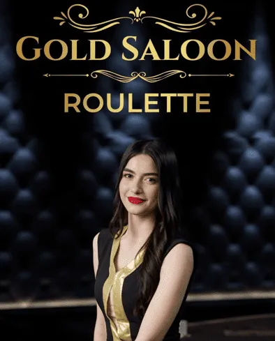 Gold Saloon Roulette